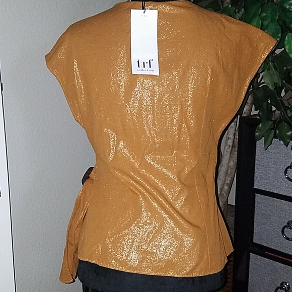 Zara Tops - Sz Large Zara TRF Collection